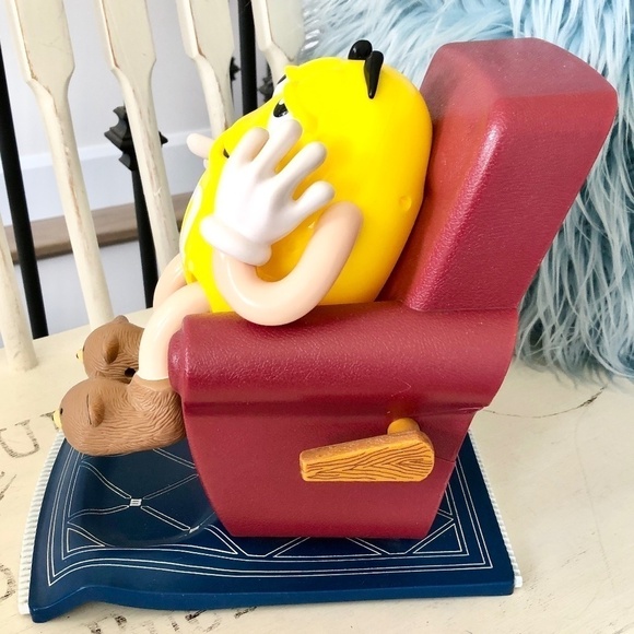 M&M, Lazy Boy, Recliner, Candy Dispenser, Vintage, 1999, Limited Edition - Picture 5 of 11